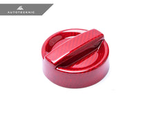 Load image into Gallery viewer, AutoTecknic Dry Carbon Competition Oil Cap Cover - BMW F45 2-Series Active Tourer
