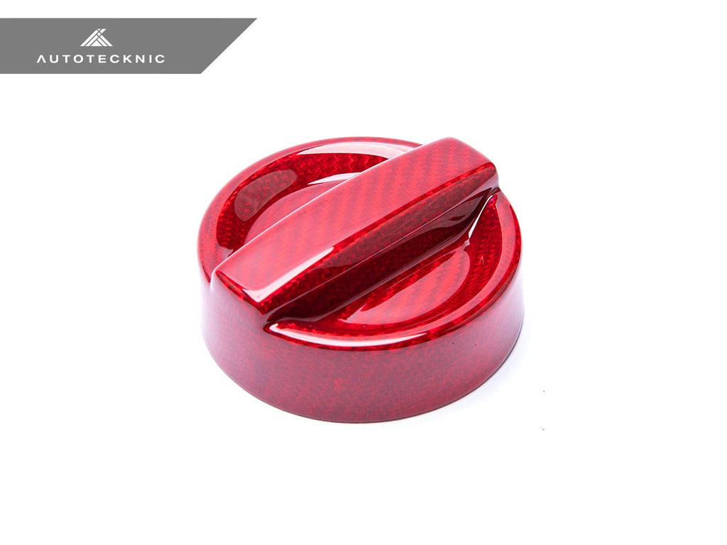 AutoTecknic Dry Carbon Competition Oil Cap Cover - E90/ E92/ E93 M3