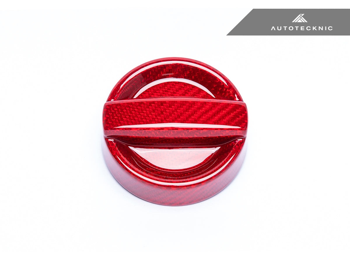 AutoTecknic Dry Carbon Competition Oil Cap Cover - BMW F48 X1