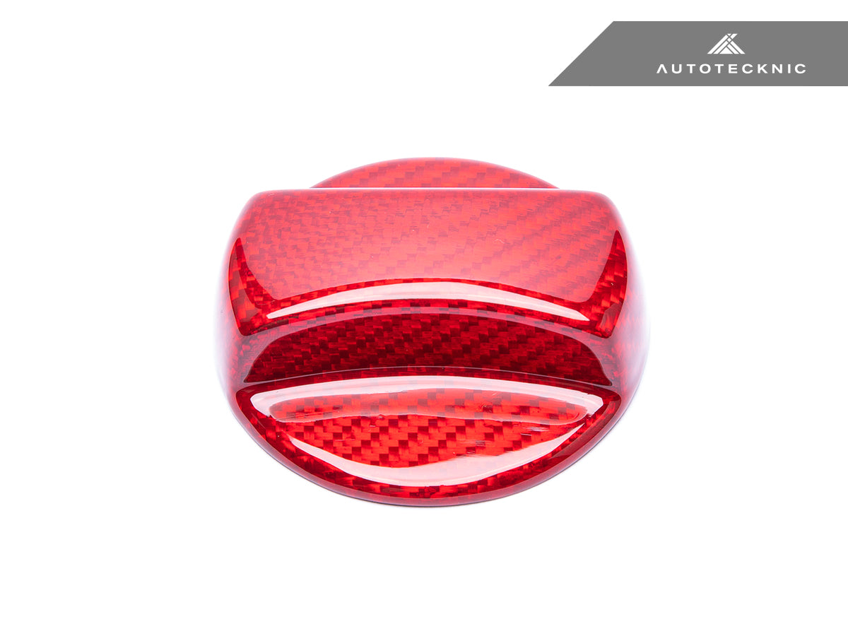 AutoTecknic Dry Carbon Competition Fuel Cap Cover - BMW U11 X1