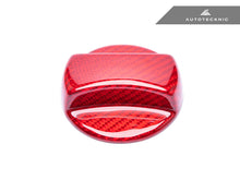Load image into Gallery viewer, AutoTecknic Dry Carbon Competition Fuel Cap Cover - BMW G20 3-Series