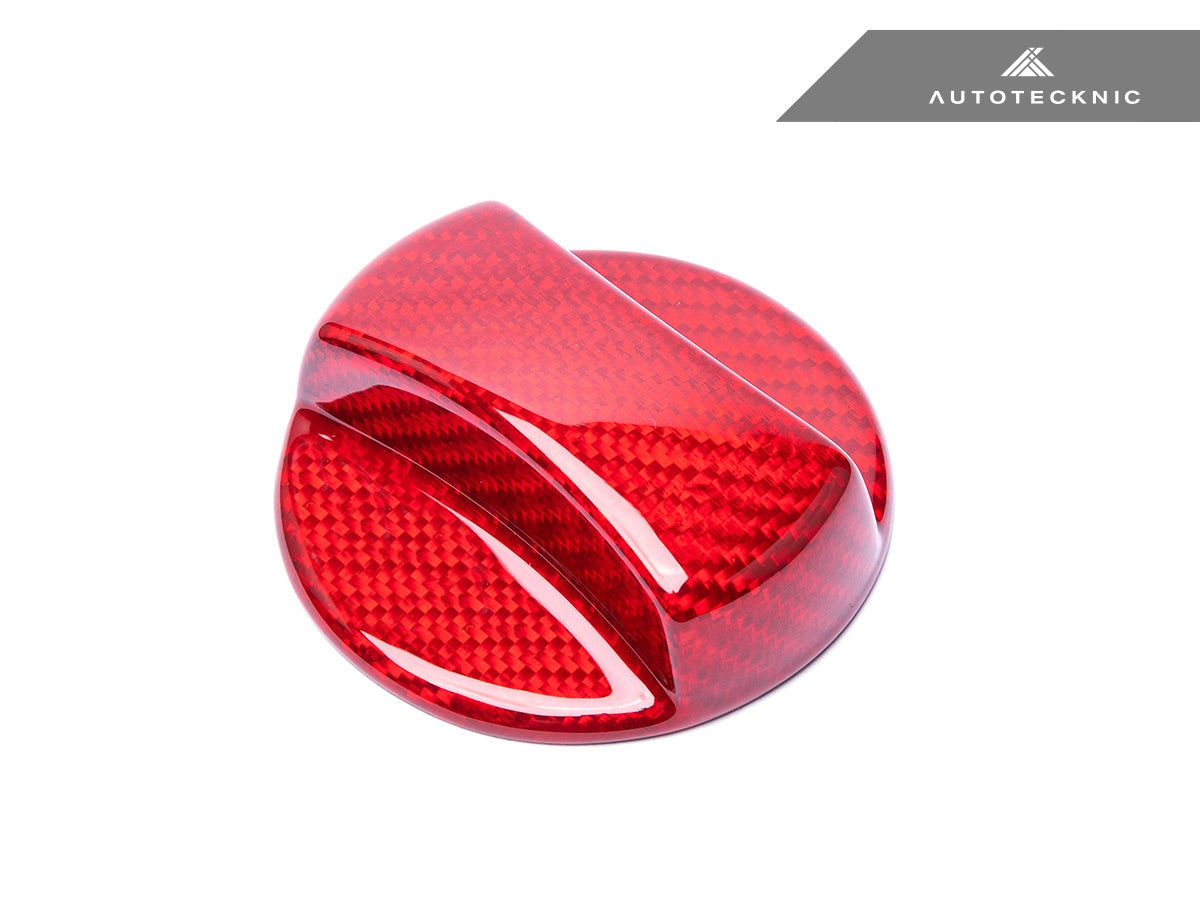 AutoTecknic Dry Carbon Competition Fuel Cap Cover - BMW G22/ G26 4-Series