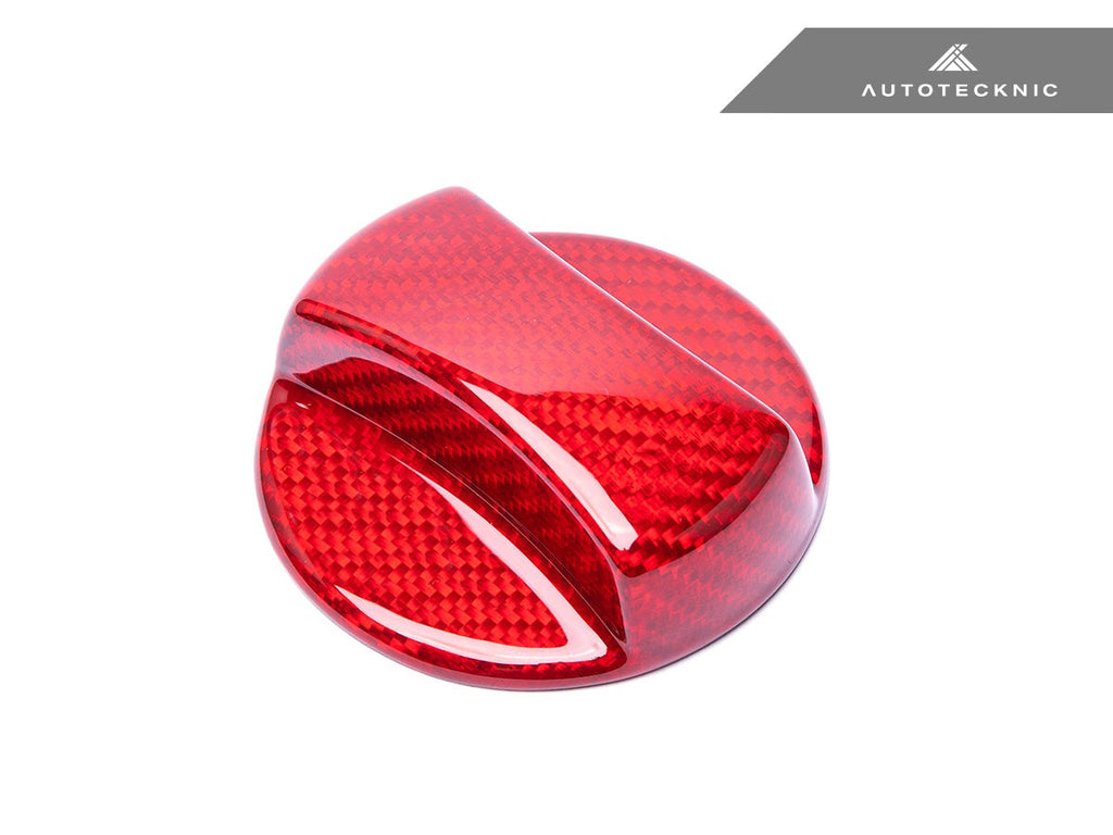 AutoTecknic Dry Carbon Competition Fuel Cap Cover - BMW G22/ G26 4-Series