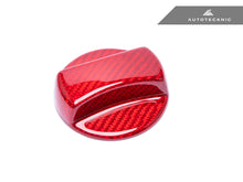 Load image into Gallery viewer, AutoTecknic Dry Carbon Competition Fuel Cap Cover - E70 X5M | E71 X6M