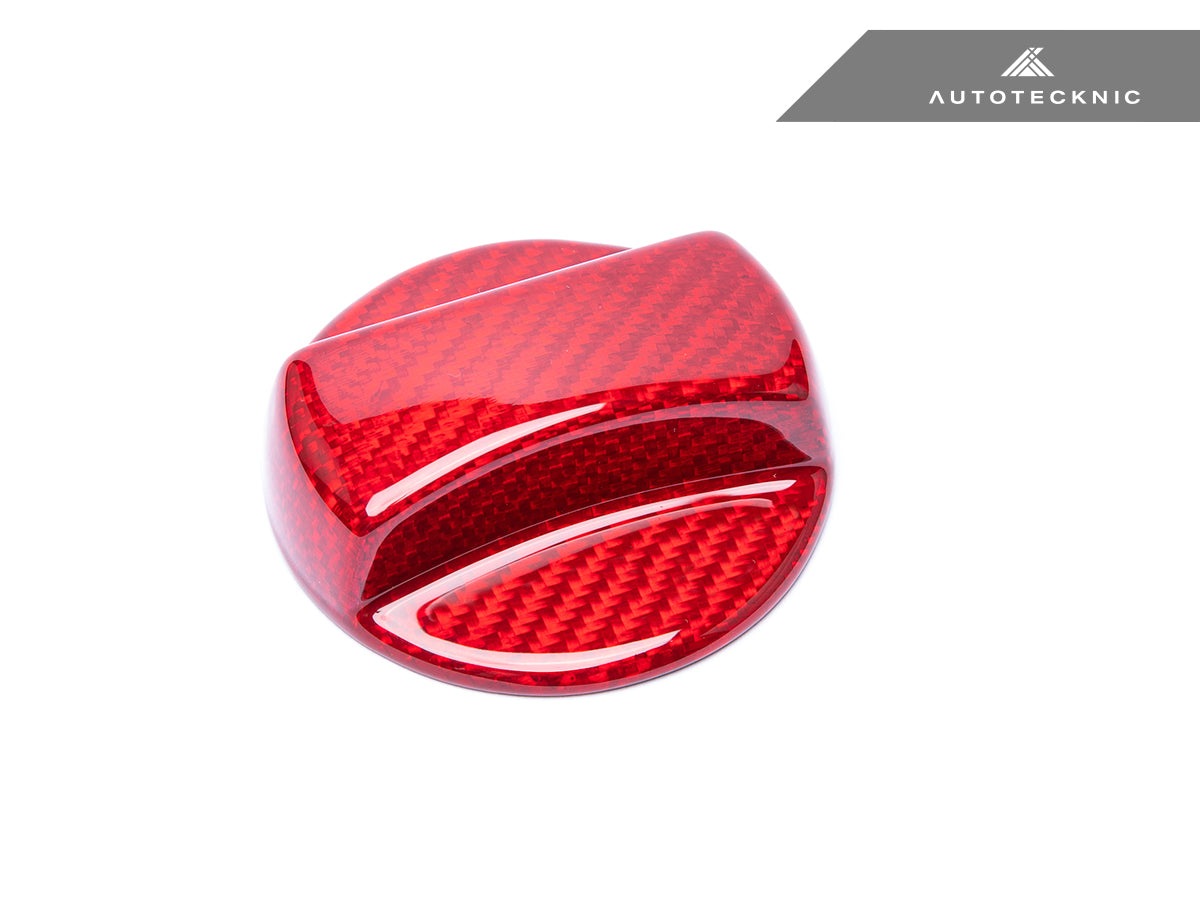 AutoTecknic Dry Carbon Competition Fuel Cap Cover - BMW G20 3-Series