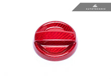 Load image into Gallery viewer, AutoTecknic Dry Carbon Competition Oil Cap Cover - E90/ E92/ E93 M3