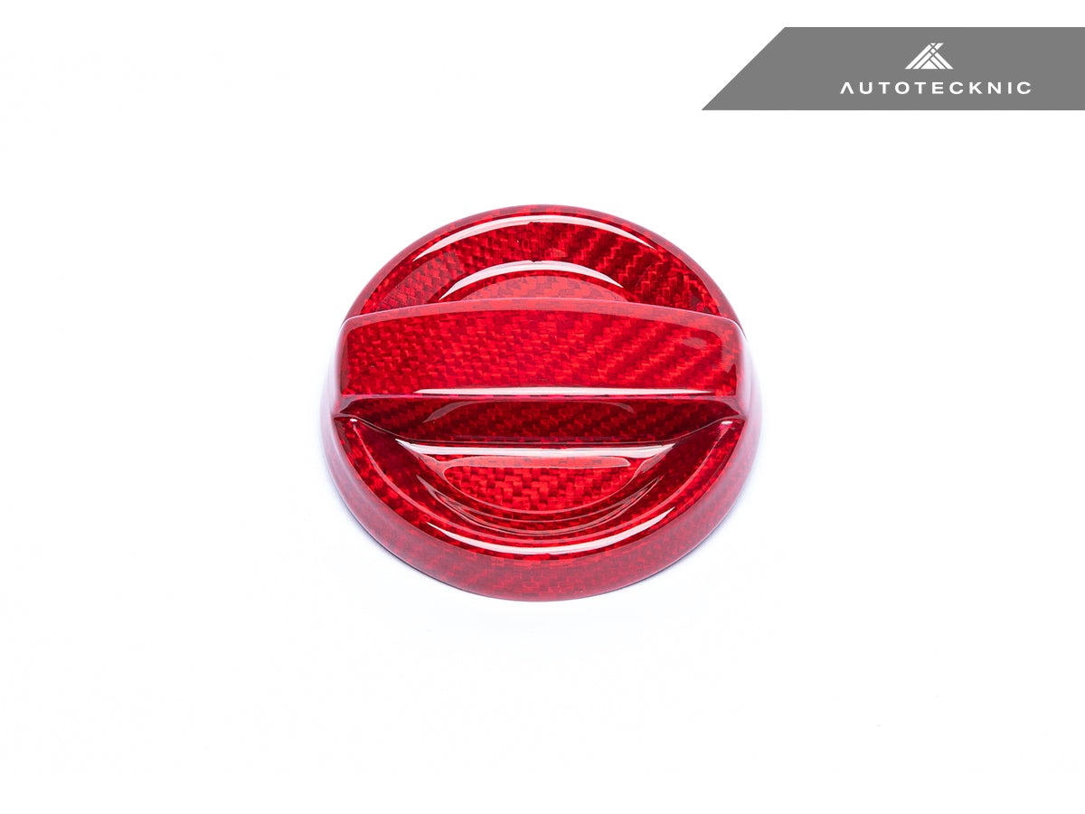 AutoTecknic Dry Carbon Competition Oil Cap Cover - BMW E65/ E66 7-Series