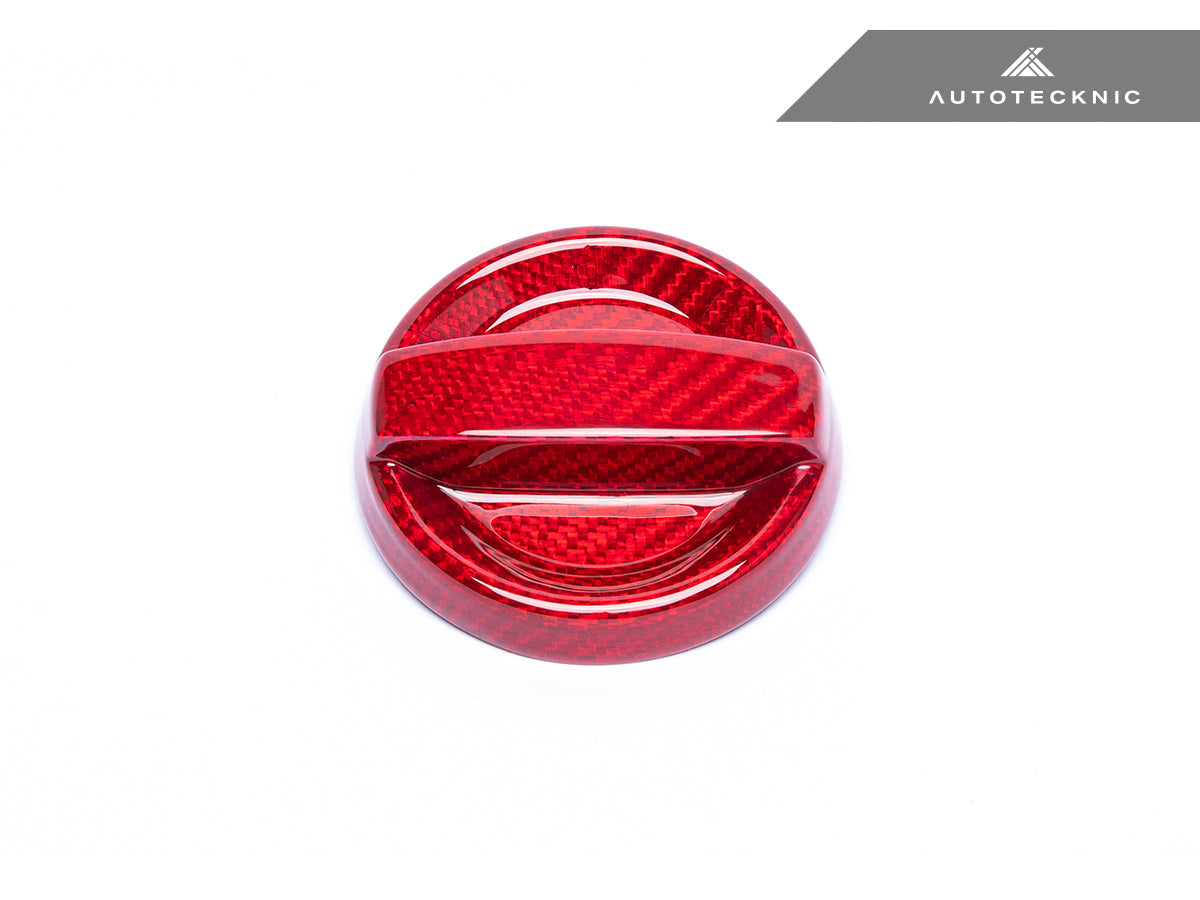 AutoTecknic Dry Carbon Competition Oil Cap Cover - BMW F10 M5