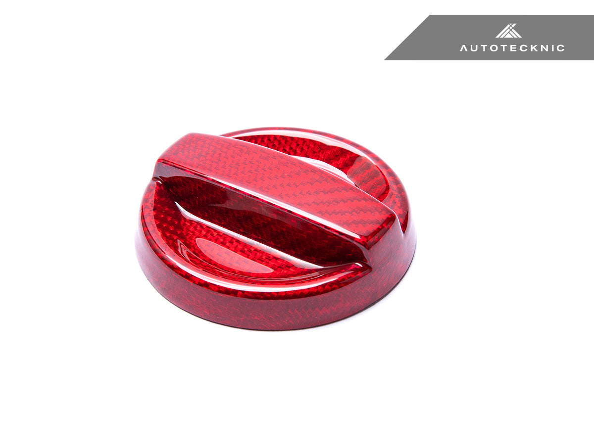AutoTecknic Dry Carbon Competition Oil Cap Cover - BMW F10 M5