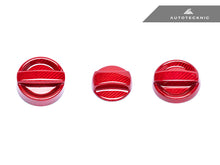 Load image into Gallery viewer, AutoTecknic Dry Carbon Competition Oil Cap Cover - BMW G20 3-Series