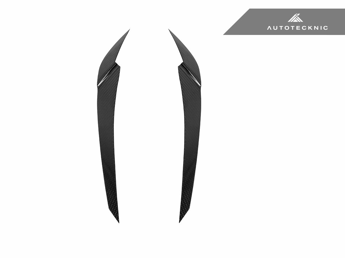 AutoTecknic Carbon Fiber Headlight Trim Set - BMW G80 M3 | G82/ G83 M4