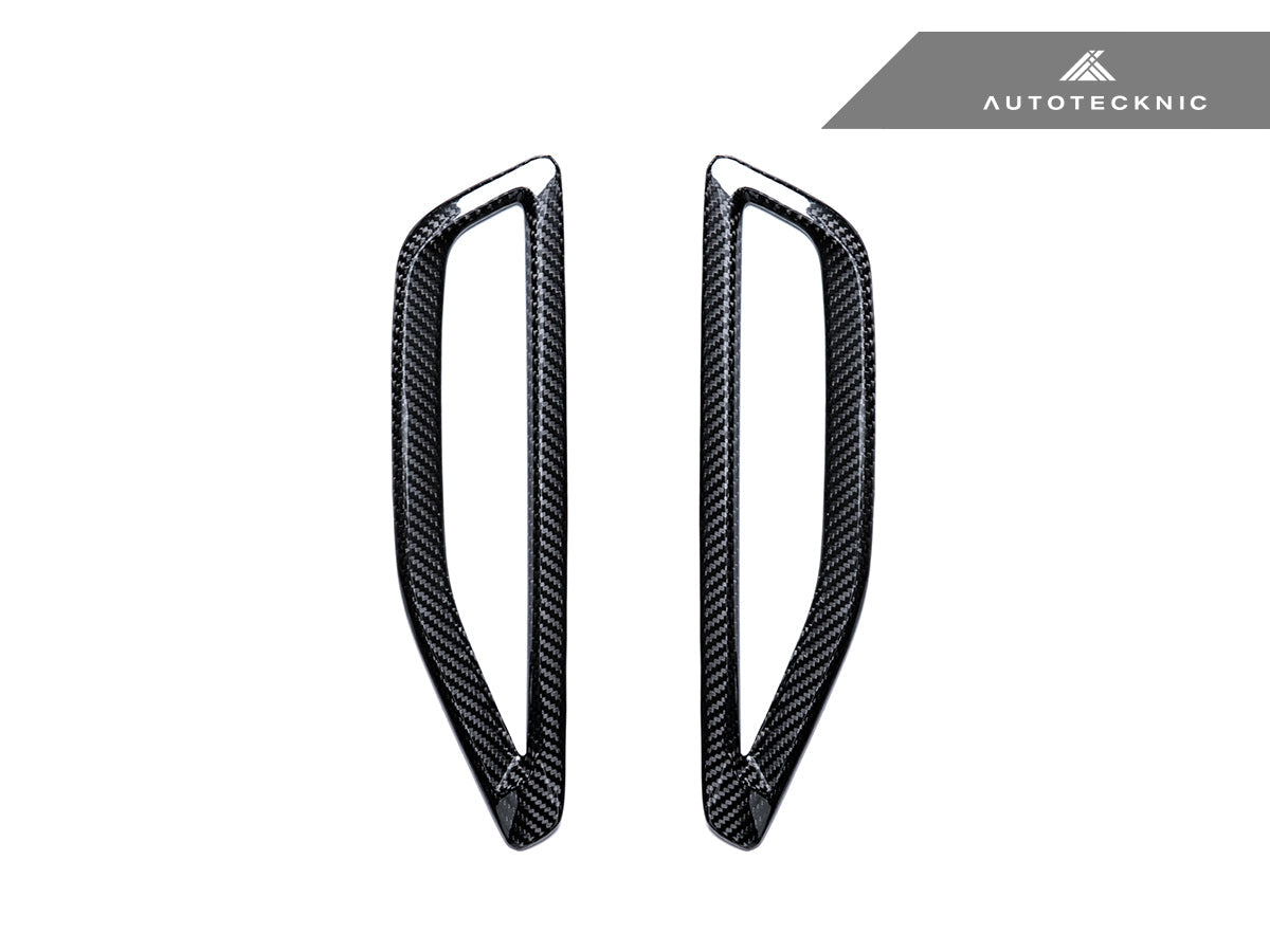 AutoTecknic Dry Carbon Fiber Fender Trim - BMW G05 X5