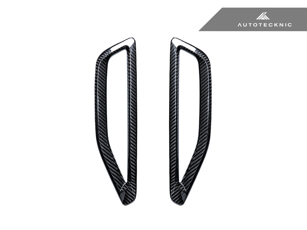 AutoTecknic Dry Carbon Fiber Fender Trim - BMW G05 X5