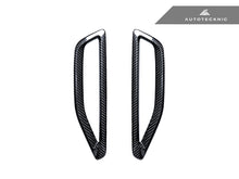 Load image into Gallery viewer, AutoTecknic Dry Carbon Fiber Fender Trim - BMW G05 X5