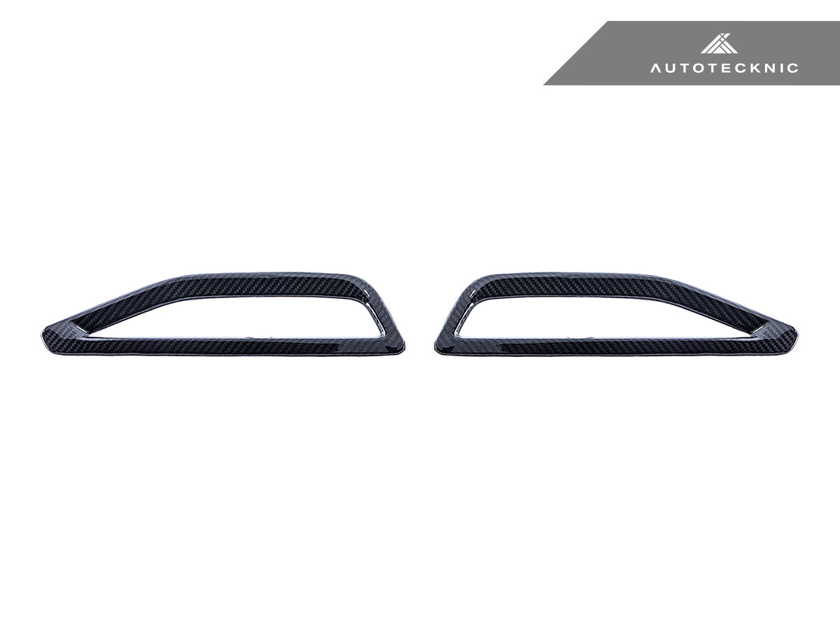 AutoTecknic Dry Carbon Fiber Fender Trim - BMW G05 X5