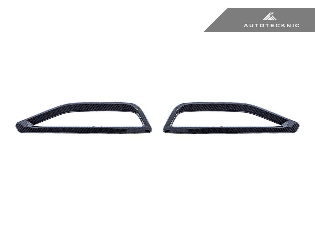 AutoTecknic Dry Carbon Fiber Fender Trim - BMW G05 X5