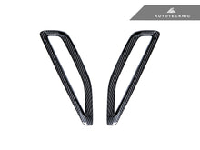 Load image into Gallery viewer, AutoTecknic Dry Carbon Fiber Fender Trim - BMW G05 X5