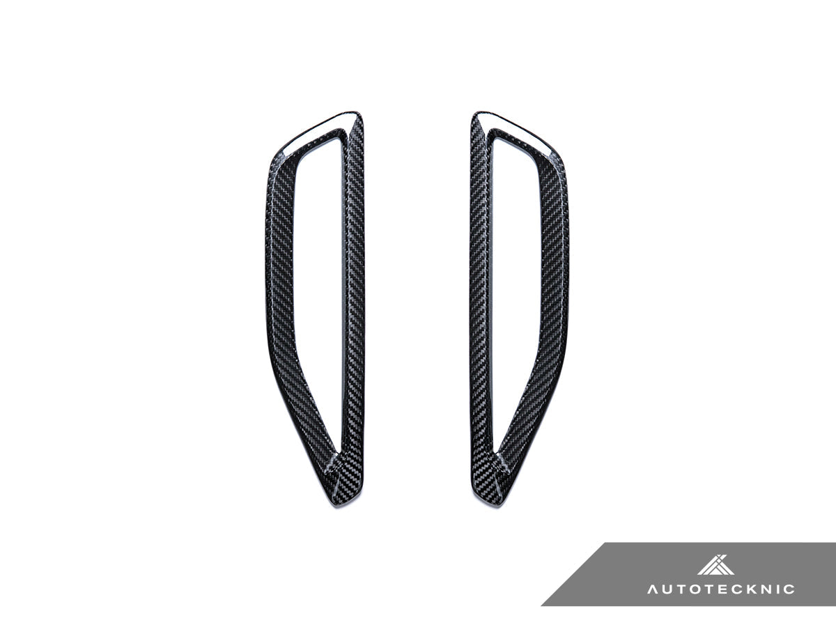 AutoTecknic Dry Carbon Fiber Fender Trim - BMW G05 X5