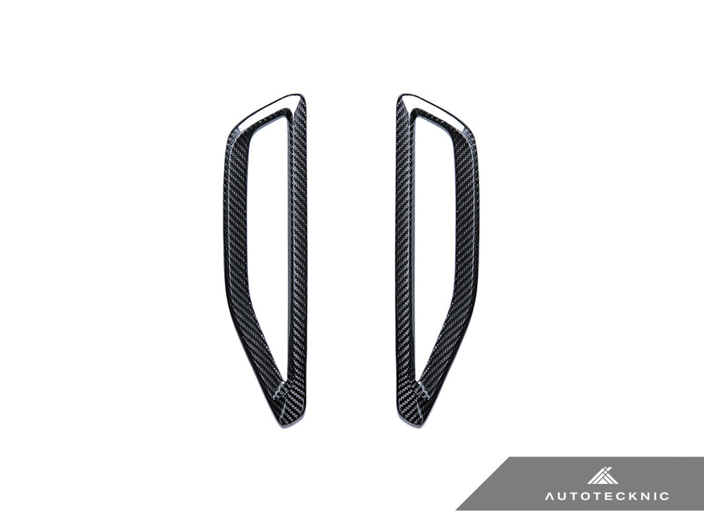 AutoTecknic Dry Carbon Fiber Fender Trim - BMW G05 X5
