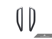 Load image into Gallery viewer, AutoTecknic Dry Carbon Fiber Fender Trim - BMW G05 X5