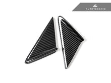 Load image into Gallery viewer, AutoTecknic Dry Carbon Side Mirror Wind Deflector Set - Porsche 911 (991) | 981 Boxster/Cayman | 718 (982)