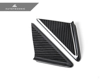 Load image into Gallery viewer, AutoTecknic Dry Carbon Side Mirror Wind Deflector Set - Porsche 911 (991) | 981 Boxster/Cayman | 718 (982)