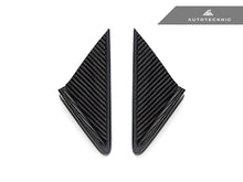 Load image into Gallery viewer, AutoTecknic Dry Carbon Side Mirror Wind Deflector Set - Porsche 911 (991) | 981 Boxster/Cayman | 718 (982)