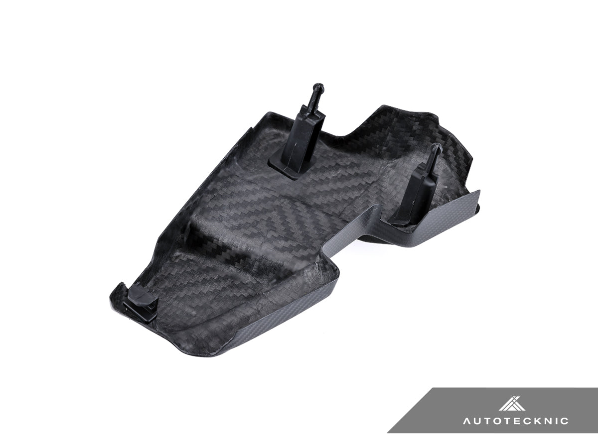 AutoTecknic Dry Carbon ECU Battery Terminal Cover - BMW G80 M3 | G82/ G83 M4