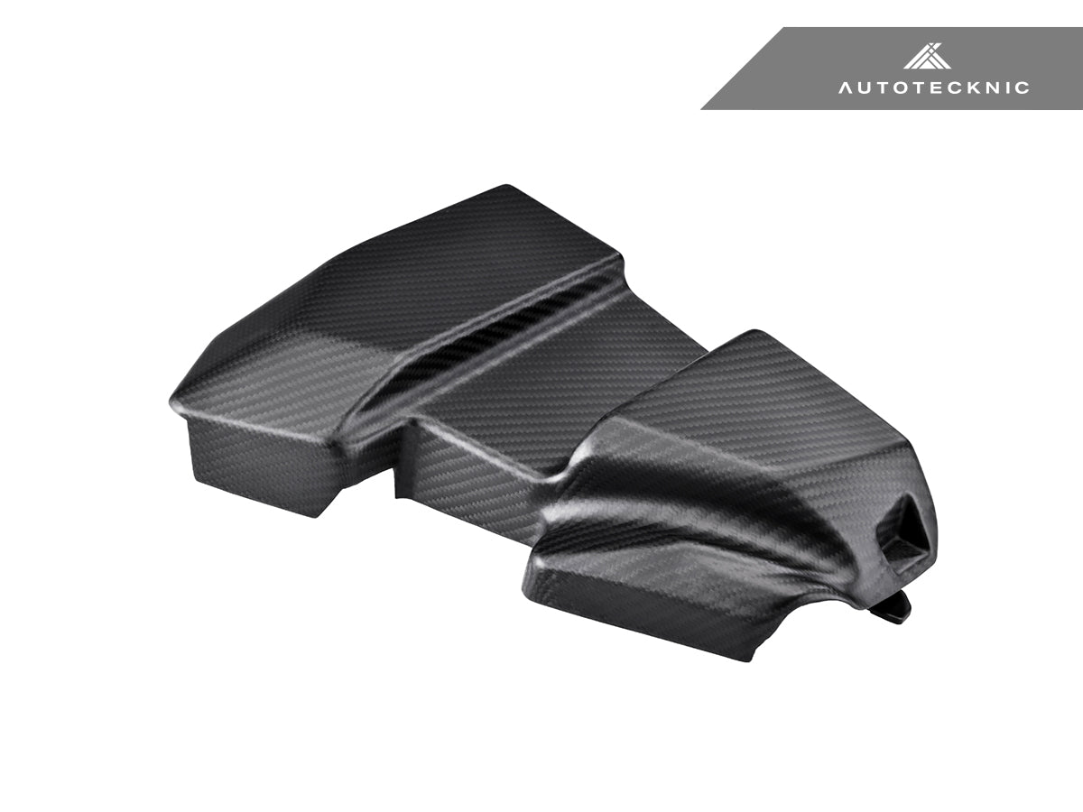 AutoTecknic Dry Carbon ECU Battery Terminal Cover - BMW G80 M3 | G82/ G83 M4