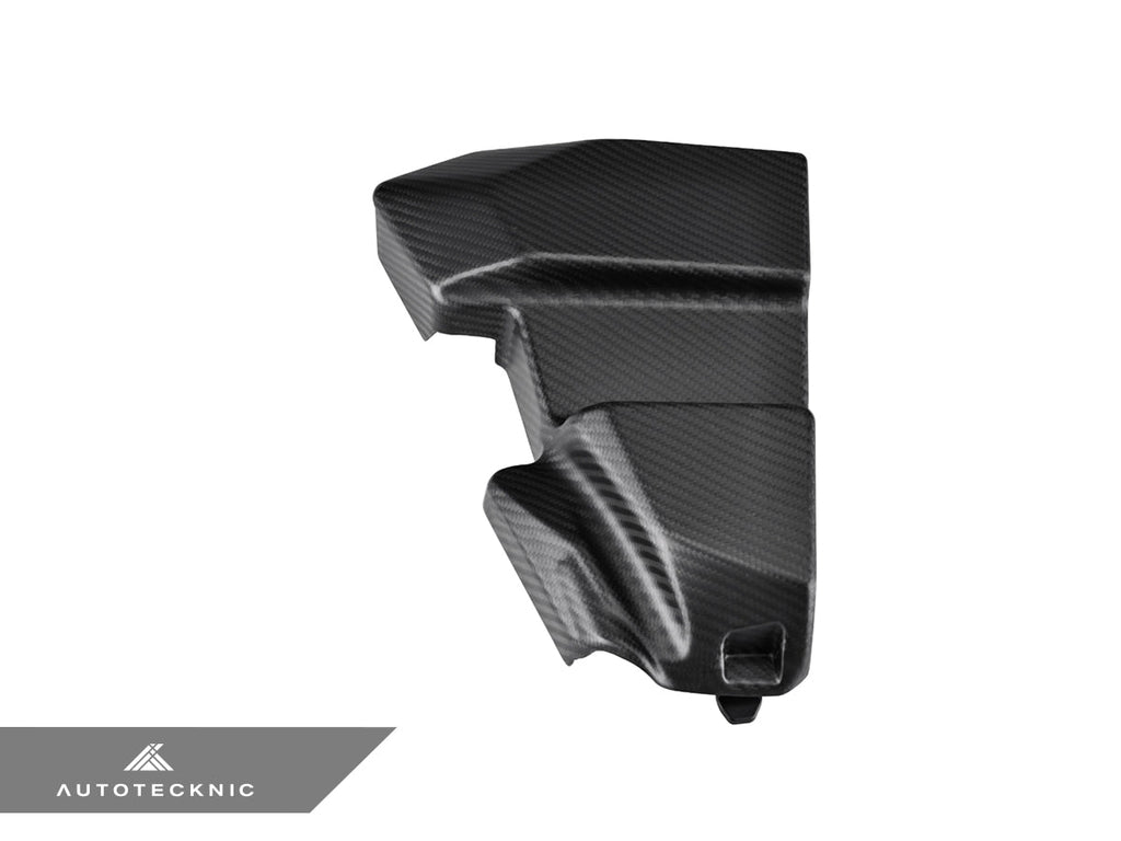 AutoTecknic Dry Carbon ECU Battery Terminal Cover - BMW G87 M2