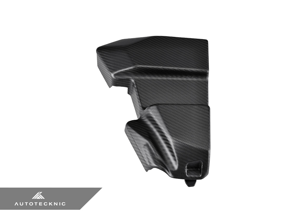 AutoTecknic Dry Carbon ECU Battery Terminal Cover - BMW G80 M3 | G82/ G83 M4