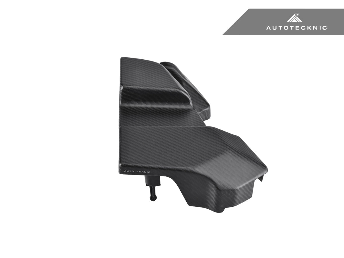 AutoTecknic Dry Carbon ECU Battery Terminal Cover - BMW G80 M3 | G82/ G83 M4