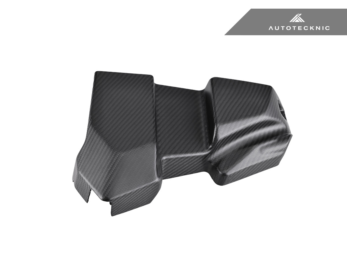AutoTecknic Dry Carbon ECU Battery Terminal Cover - BMW G80 M3 | G82/ G83 M4