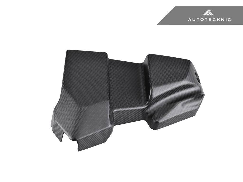 AutoTecknic Dry Carbon ECU Battery Terminal Cover - BMW G87 M2