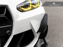 Load image into Gallery viewer, AutoTecknic Dry Carbon GT4 Canard Set - BMW G80 M3 | G82 M4