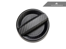 Load image into Gallery viewer, AutoTecknic Dry Carbon Competition Oil Cap Cover - E90/ E92/ E93 M3