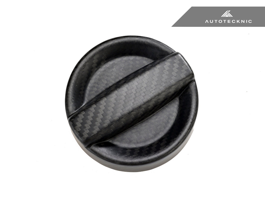 AutoTecknic Dry Carbon Competition Oil Cap Cover - BMW F39 X2