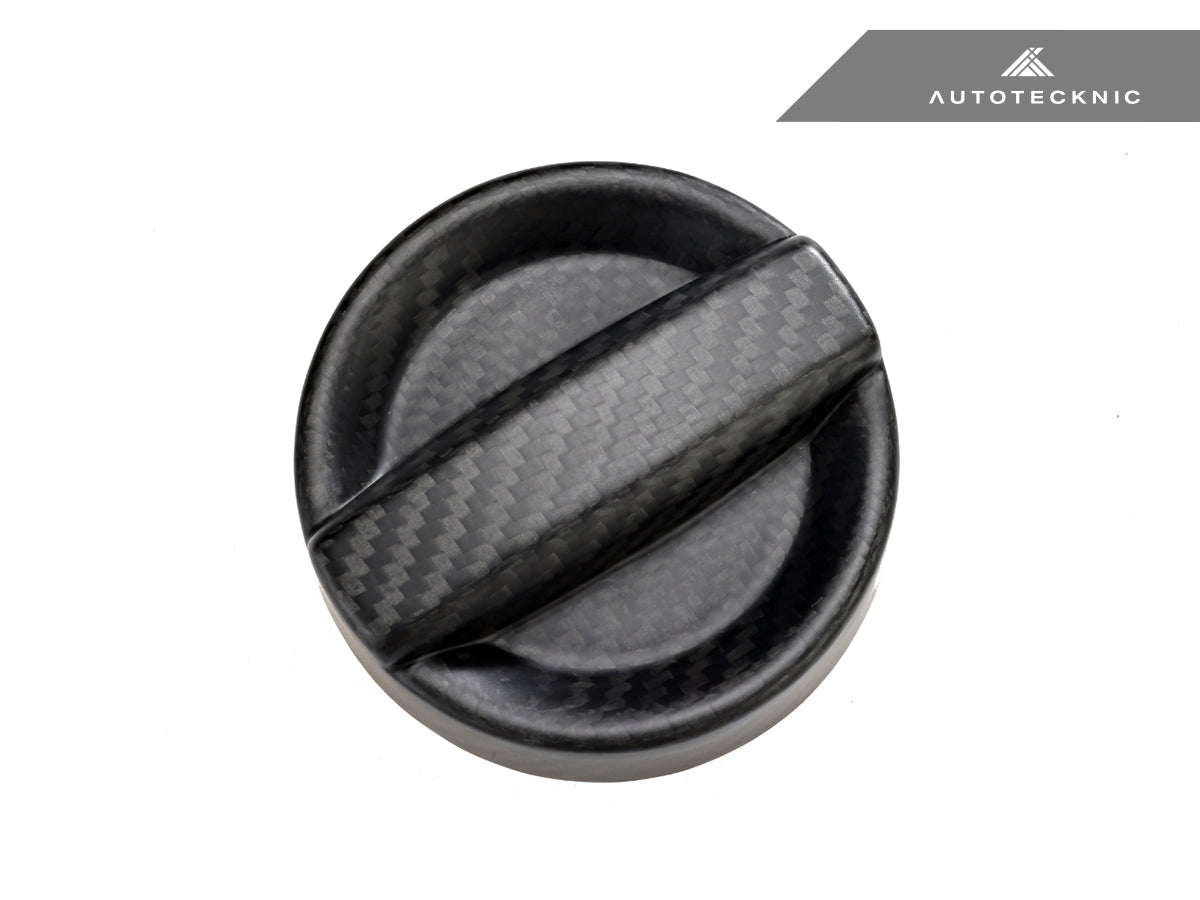 AutoTecknic Dry Carbon Competition Oil Cap Cover - BMW F48 X1