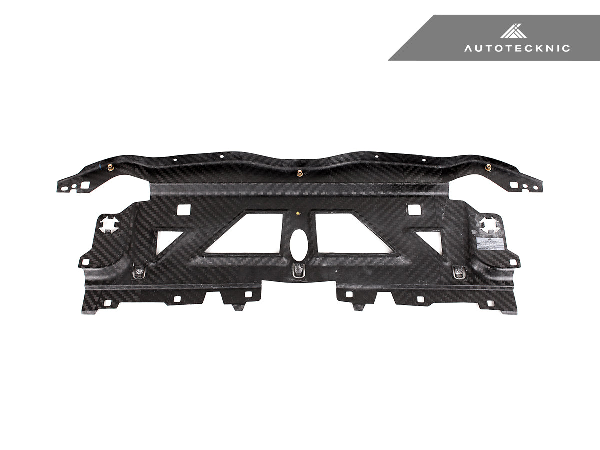 AutoTecknic Dry Carbon Fiber Cooling Shroud - BMW G87 M2