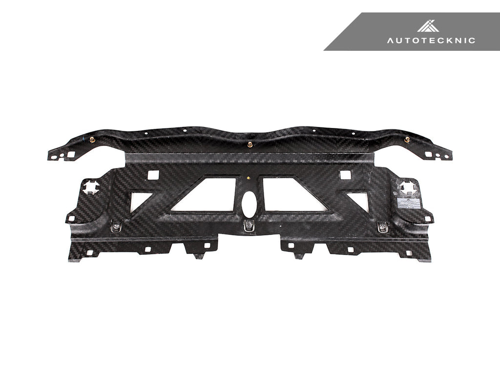 AutoTecknic Dry Carbon Fiber Cooling Shroud - BMW G87 M2