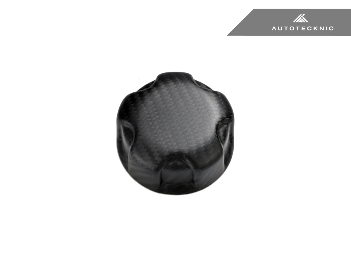 AutoTecknic Dry Carbon Charge Cooler Tank Cap Cover - BMW G01 X3 | G02 X4