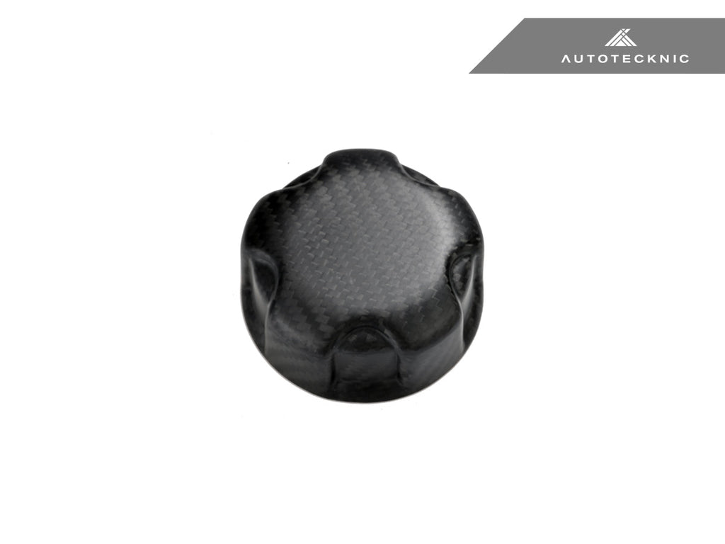 AutoTecknic Dry Carbon Charge Cooler Tank Cap Cover - BMW F91/ F92/ F93 M8