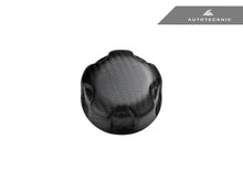 Load image into Gallery viewer, AutoTecknic Dry Carbon Charge Cooler Tank Cap Cover - BMW F87 M2 Competition / M2 CS