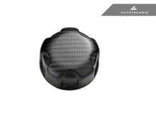 Load image into Gallery viewer, AutoTecknic Dry Carbon Charge Cooler Tank Cap Cover - BMW F95 X5M | F96 X6M