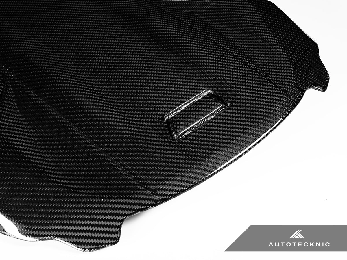 AutoTecknic Dry Carbon Engine Cover - BMW F95 X5M | F96 X6M