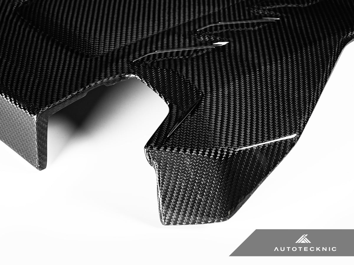 AutoTecknic Dry Carbon Engine Cover - BMW F95 X5M | F96 X6M