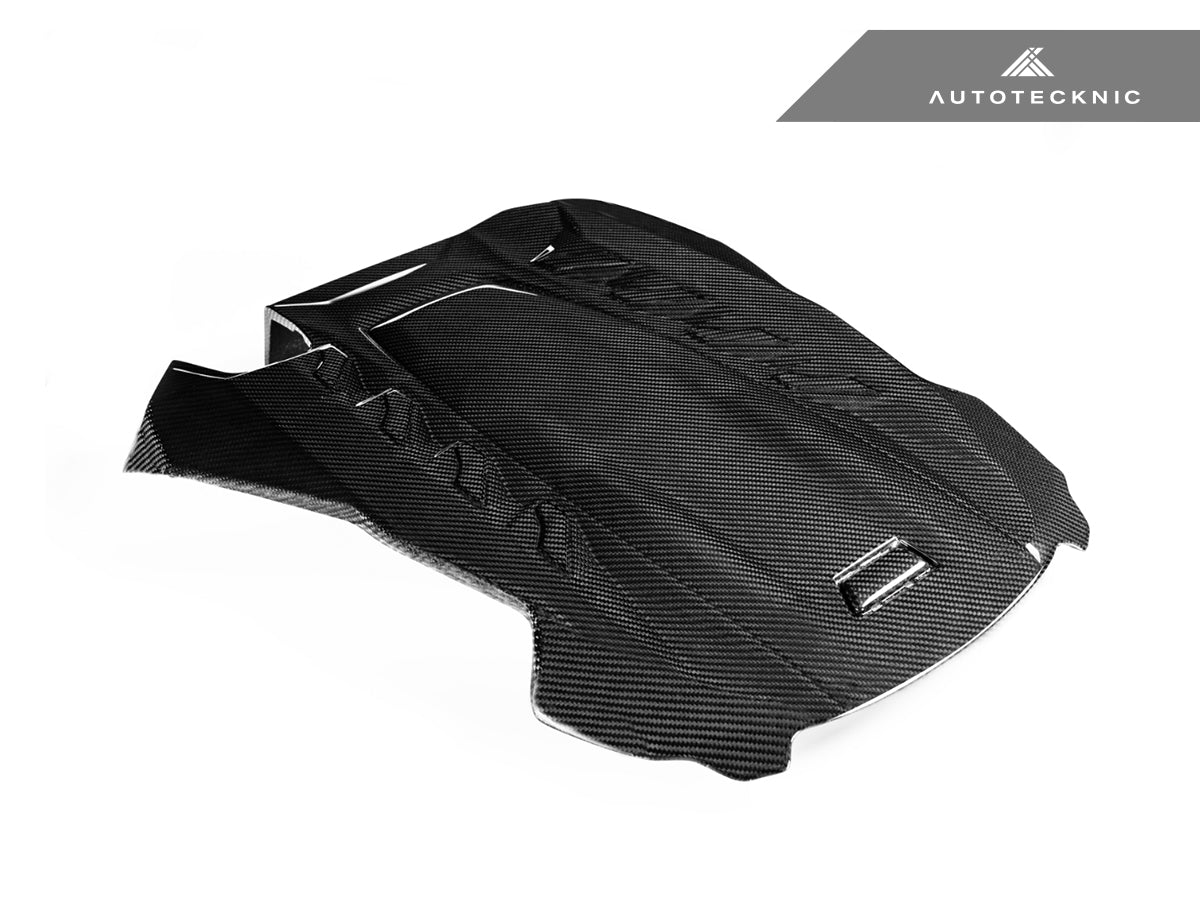AutoTecknic Dry Carbon Engine Cover - BMW F95 X5M | F96 X6M