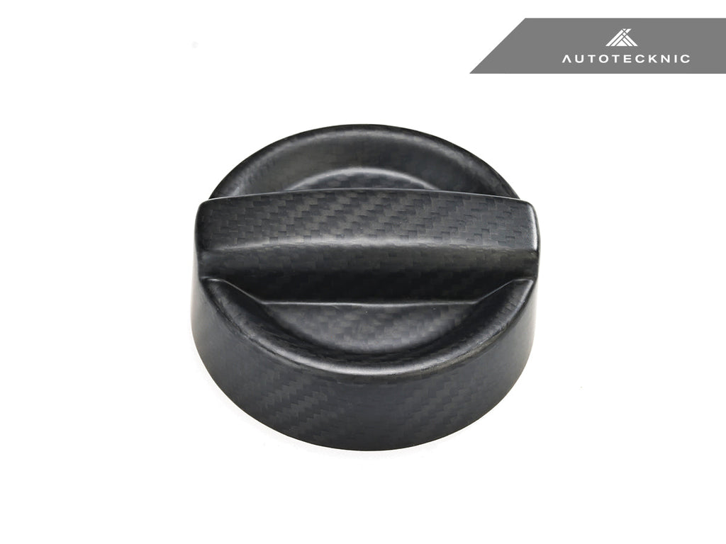 AutoTecknic Dry Carbon Competition Oil Cap Cover - BMW E84 X1