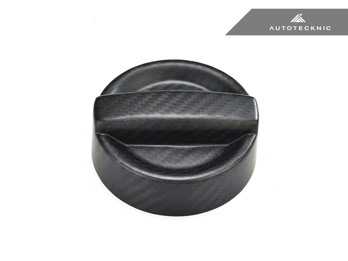 AutoTecknic Dry Carbon Competition Oil Cap Cover - BMW F06/ F12/ F13 M6