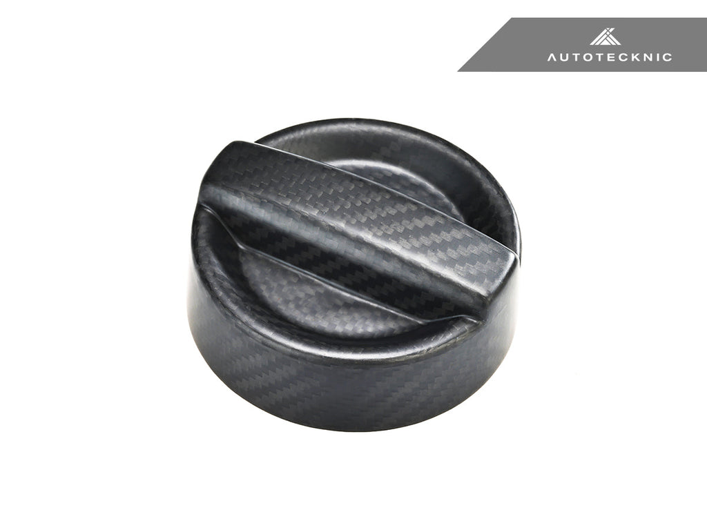 AutoTecknic Dry Carbon Competition Oil Cap Cover - BMW E60 M5